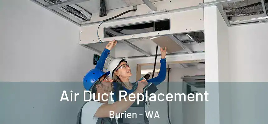 Air Duct Replacement Burien - WA