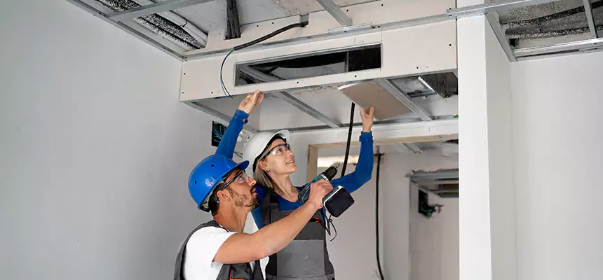 Our Air Duct Virus Disinfection Services in Burien, WA
