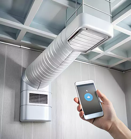 About Wi-Fi Connected Air Ducts in Air Duct Cleaning & Repairs Burien in North Dakota